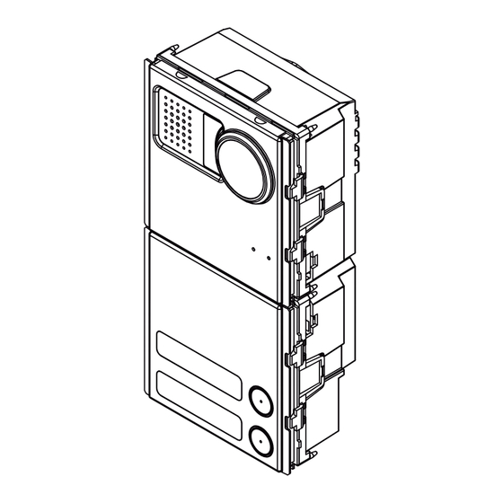 urmet domus iPerTalk 1375/822 Quick Start Manual