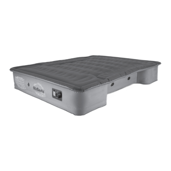 AirBedz 100 Series Owner's Manual