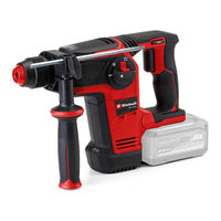 EINHELL TP-HD 18/28 Li BL Original Operating Instructions