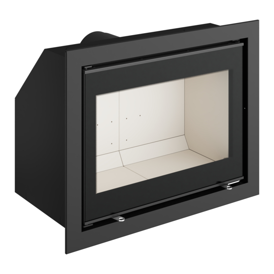 Spartherm INSERT-800 Installation And Operating Instructions Manual