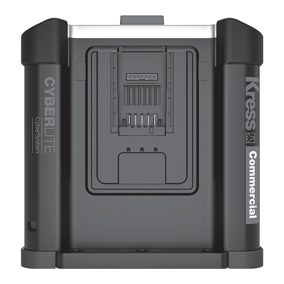 KRESS CyberLite KAC844 Manual