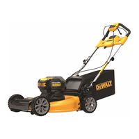Dewalt DCMWSP564N-XJ Original Instructions Manual
