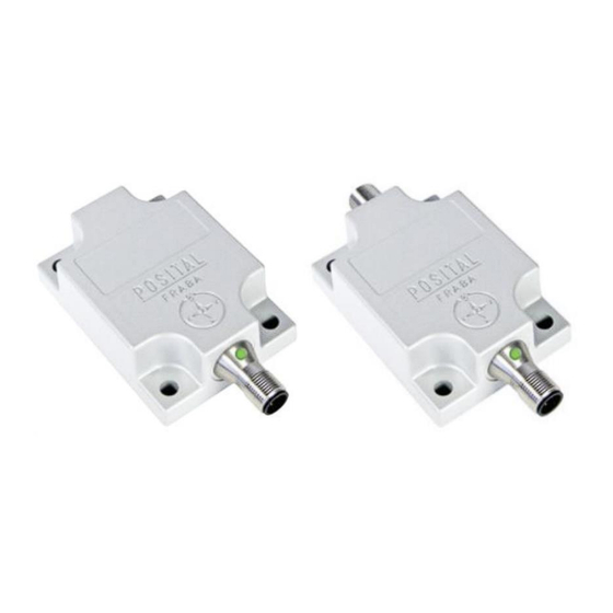 POSITAL TILTIX AKS-360-1-C901-VK3-PL User Manual