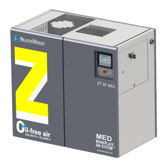 BeaconMedaes Z MED 4107 9029 52 Installation, Operation And Maintenance Instructions
