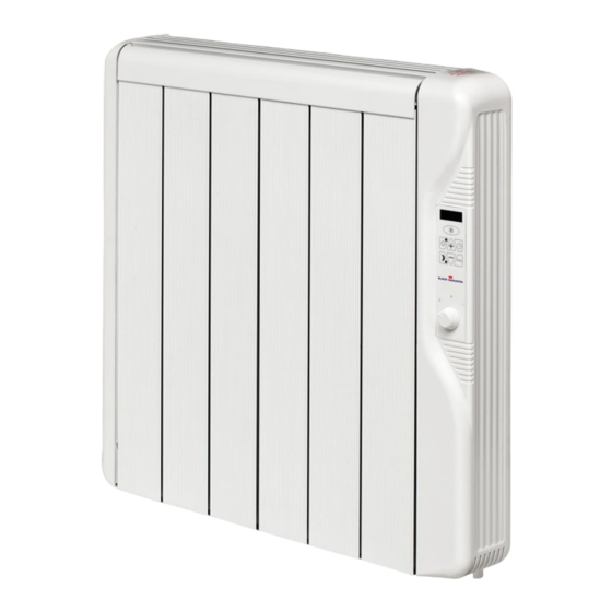Elnur Gabarron RX4E Plus Installation Instructions And User Manual