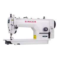 SINGER 2591 series Operation Manual