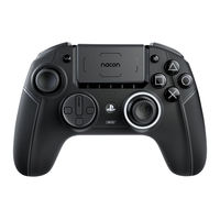 Nacon REVOLUTION 5 PRO Quick Start Manual