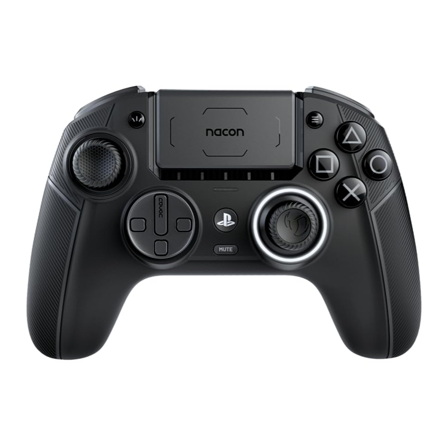Nacon REVOLUTION 5 PRO Manual