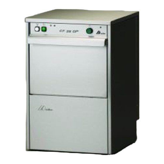 Adler CF 35 DP A Datasheet