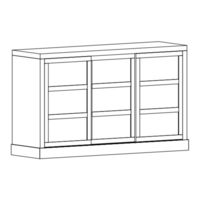 Dunelm Jaxon Wide Sideboard Assembly & Care Instructions