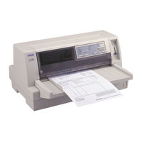 Epson 24-PIN DOT MATRIX PRINTER LQ-680PRO Specifications