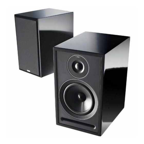 Acoustic Energy 101 Owner's Manual