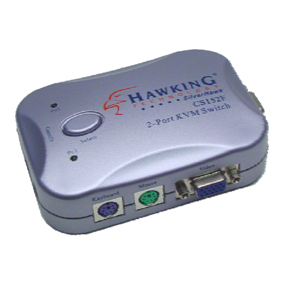 Hawking CS152F User Manual