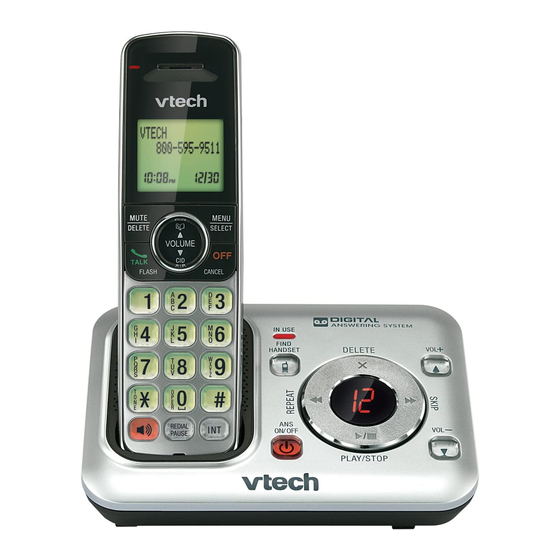 VTech CS6428-2 User Manual