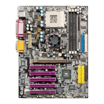 SOYO SY-K7V DRAGON Plus User Manual