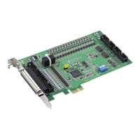 Advantech PCI-1734 User Manual