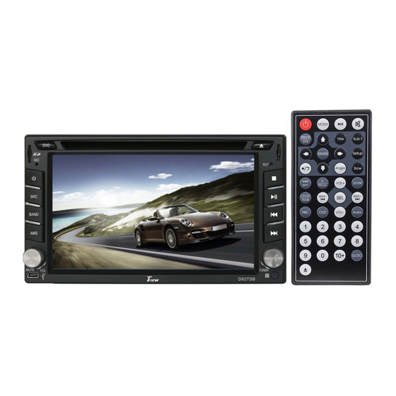 Tview D62TSB Owner's Manual