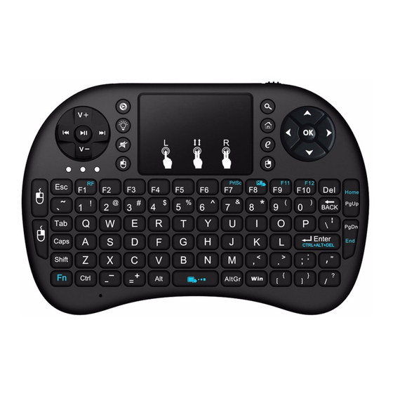 Zoweetek ZW-51009 RF User Manual