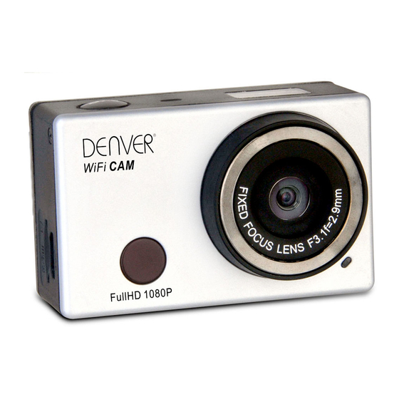 Denver AC-5000W Quick Start Manual