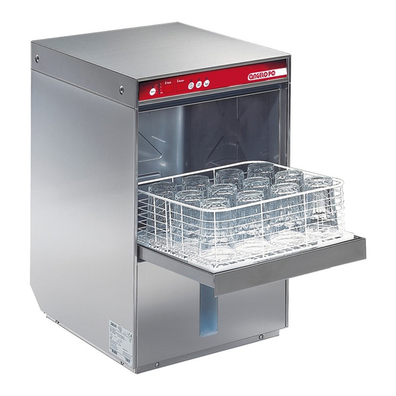 Angelo Po KD37 Instructions For Installation, Use And Maintenance Manual