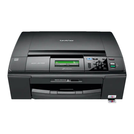 Brother DCP-J515W Advanced User's Manual