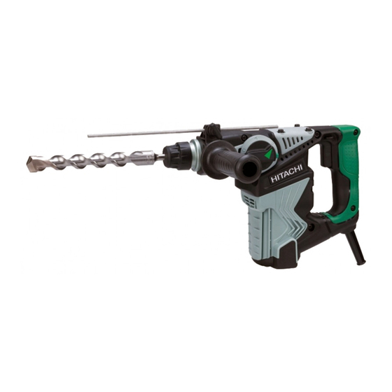 Hitachi DH 28PC Handling Instructions Manual
