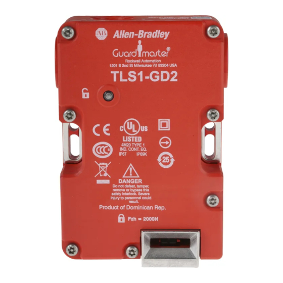 Allen-Bradley TLS1-GD2 Installation Instructions