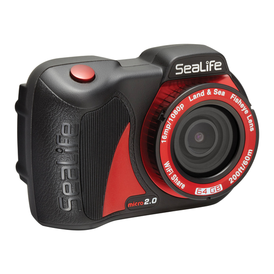Sealife Micro 2.0 UW Camera Manuals
