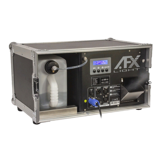 afx light Profaze-tour Product Manual