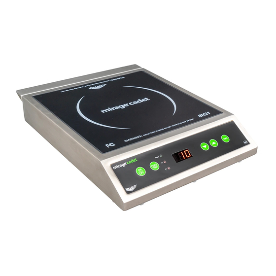 Vollrath Mirage 59300 Operator's Manual