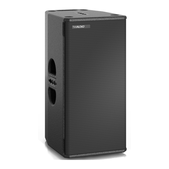 TW Audio T20 Operation Manual