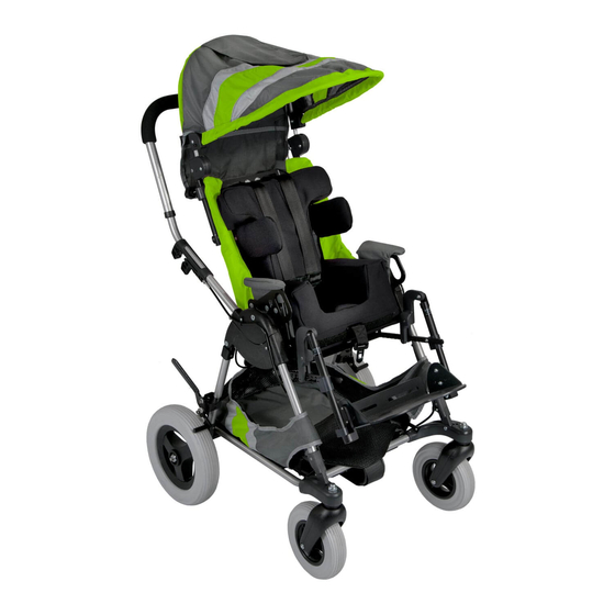 Sunrise Medical Kid Kart Xpress User Instruction Manual & Warranty