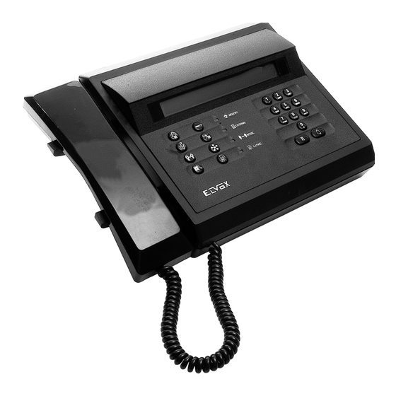 Elvox 945F T Installation And Operation Manual