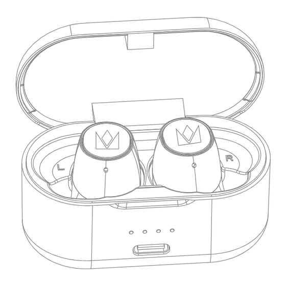 Noble Falcon Wireless Earbuds Manuals