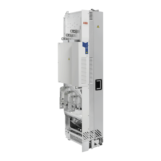 ABB ACQ580-04 Series Quick Installation Manual