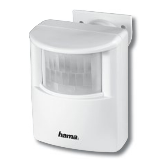 Hama MS-200 Operating	 Instruction