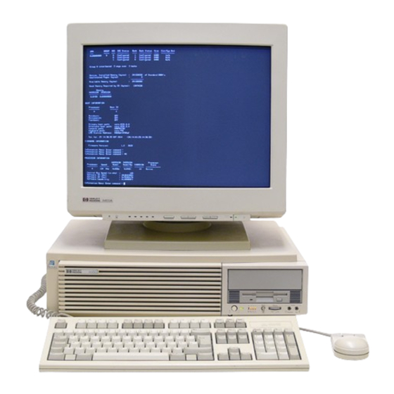 HP 3000 Series Handbook
