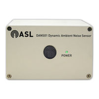 ASL INTERCOM DANS01 Installation Manual