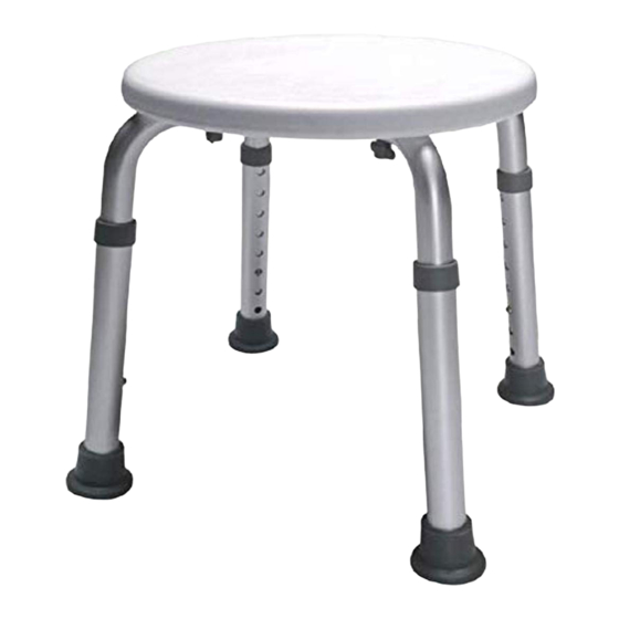 GF Health Products Lumex 2060R Quick Start Manual