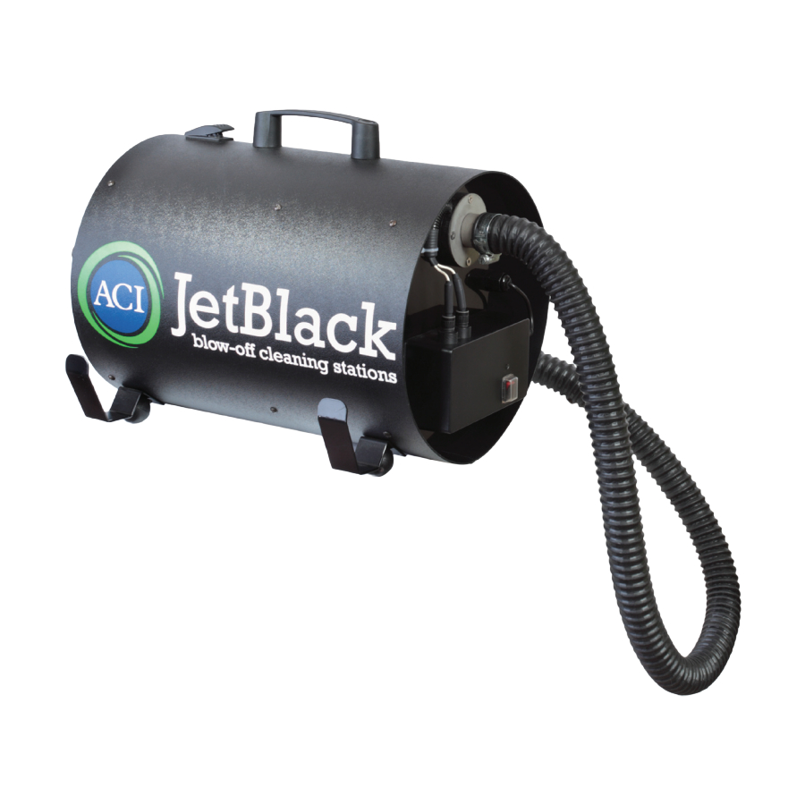 aci JetBlack Installation, Operation And Maintenance Instructions Manual