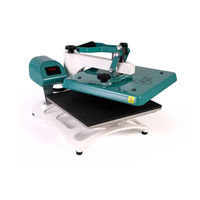 Stahls A2Z HEAT PRESS Operating Manual