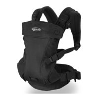Graco CRADLE ME 4-IN-1 CARRIER Instructions Manual