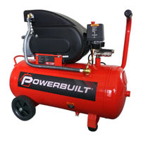 Powerbuilt AC4025 Owner's Manual And Operating Instructions