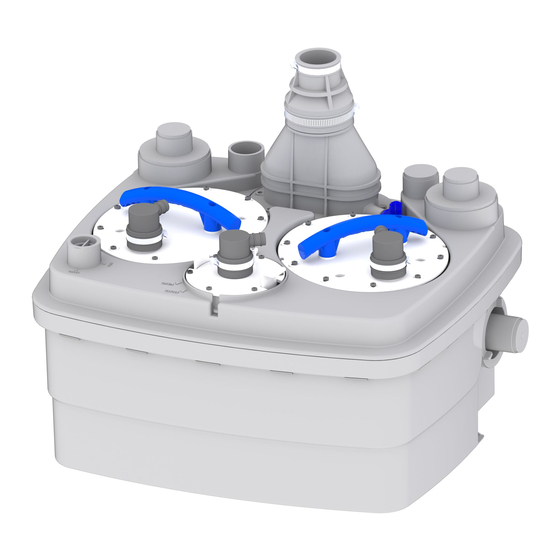 SFA Saniflo Sanicubic 2 Troubleshooting Quick Manual