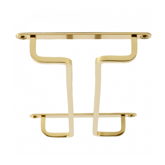 Williams-Sonoma WINE GLASS SHELF ACCESSORY Assembly Instructions
