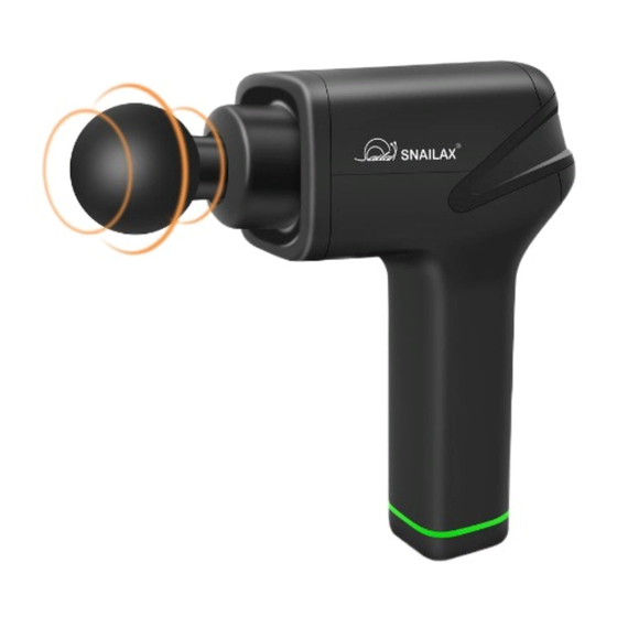 Snailax SL-491 Use & Care Manual