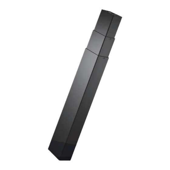 Linak DESKLINE DL12 User Manual