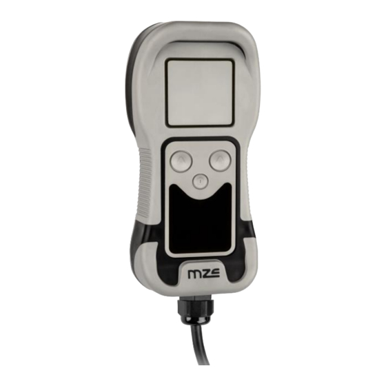 User Manuals: MZ electronic HC300 Remote Control