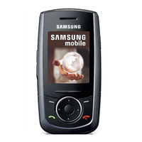 Samsung SGH-M600 User Manual
