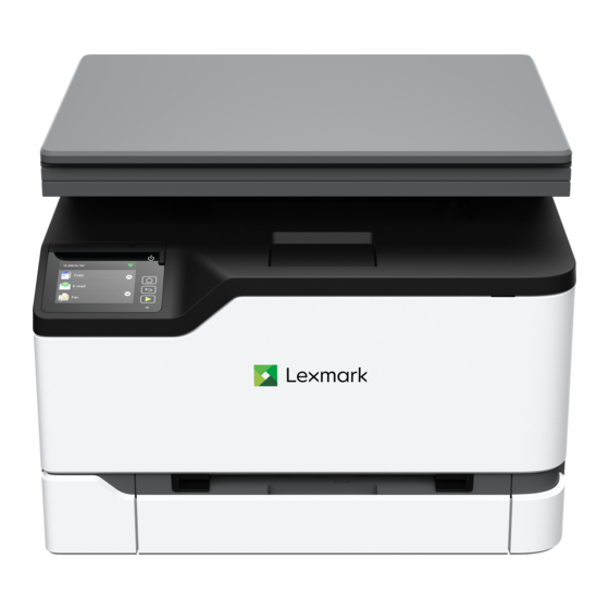 Lexmark C3426dw User Manual